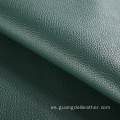 Velvet respaldo de cuero PVC para sofá